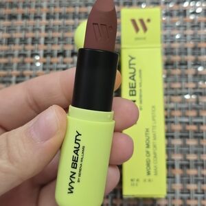 WYN Beauty BRAVE Matte Lipstick - Rich Brown